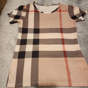 Burberry shirt.. Price Firm
